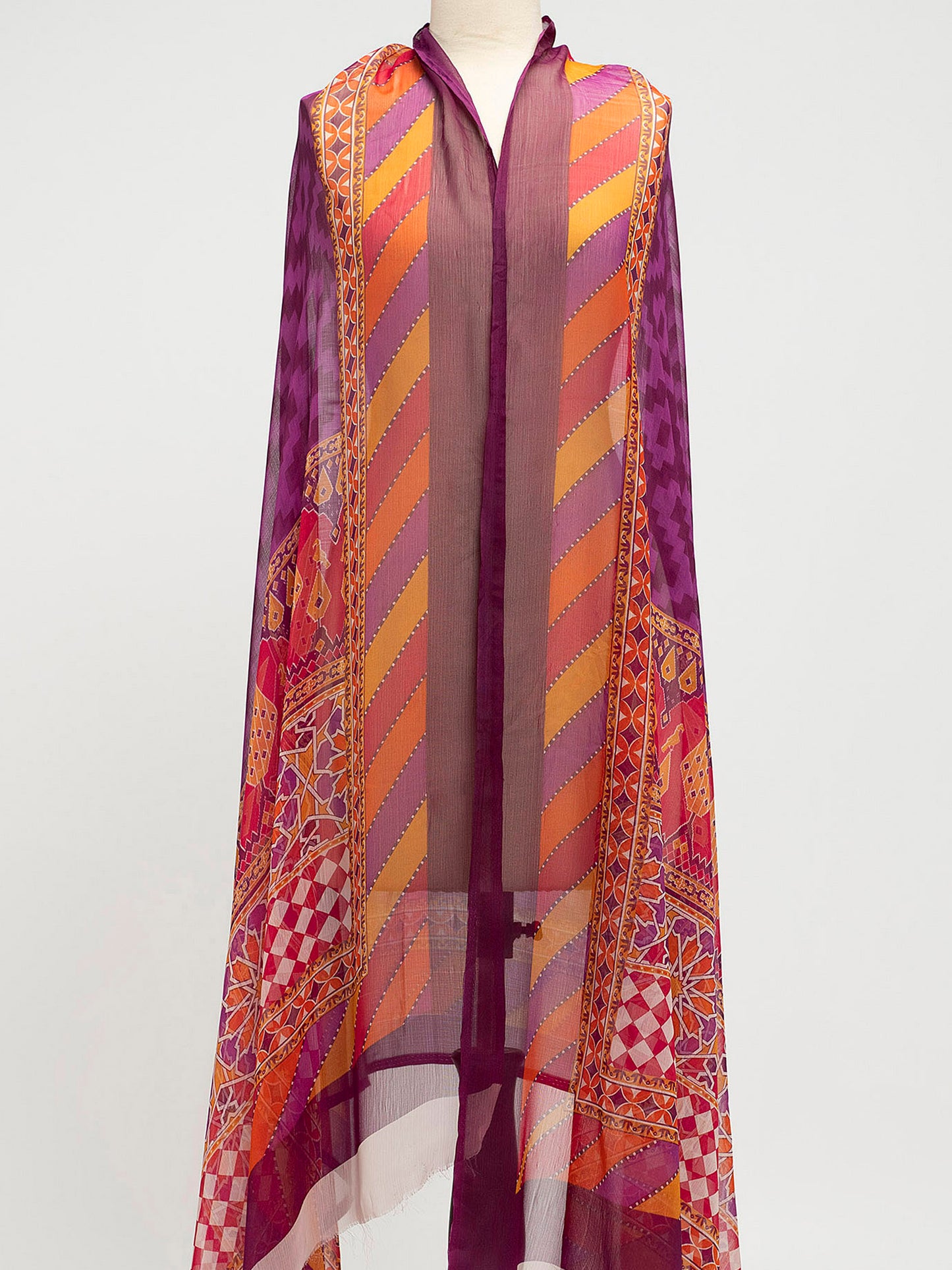 Printed Chiffon Dupatta