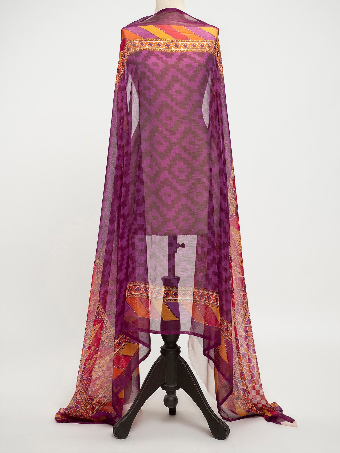 Printed Chiffon Dupatta