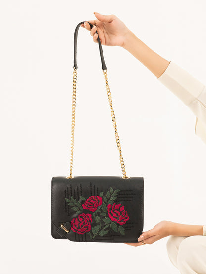 Embroidered Handbag