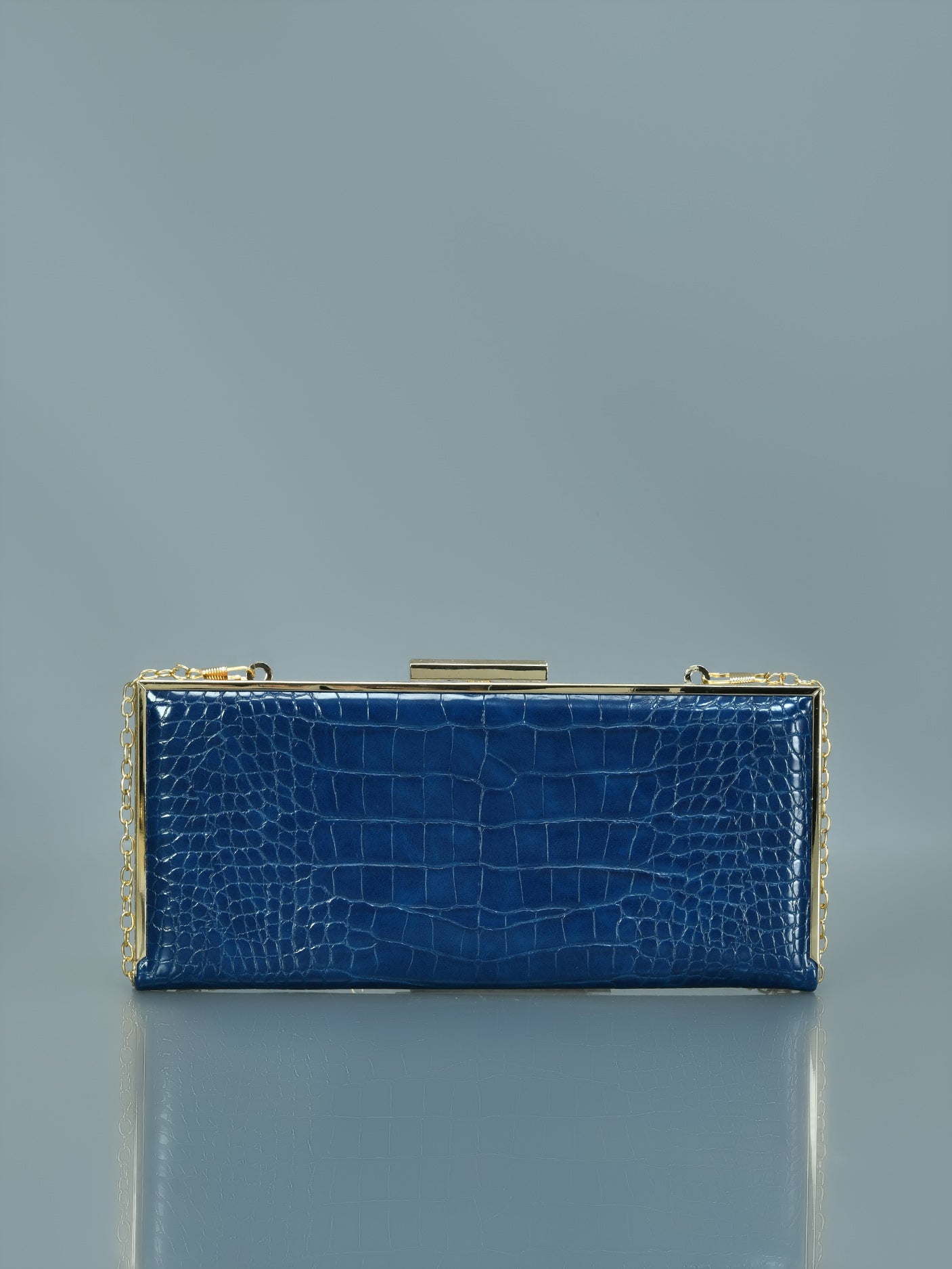 Textured Slim Clutch