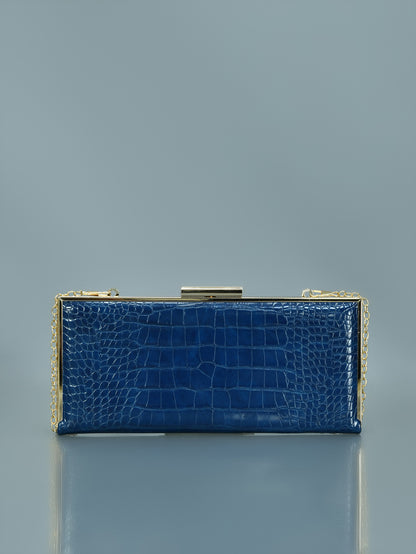 Textured Slim Clutch