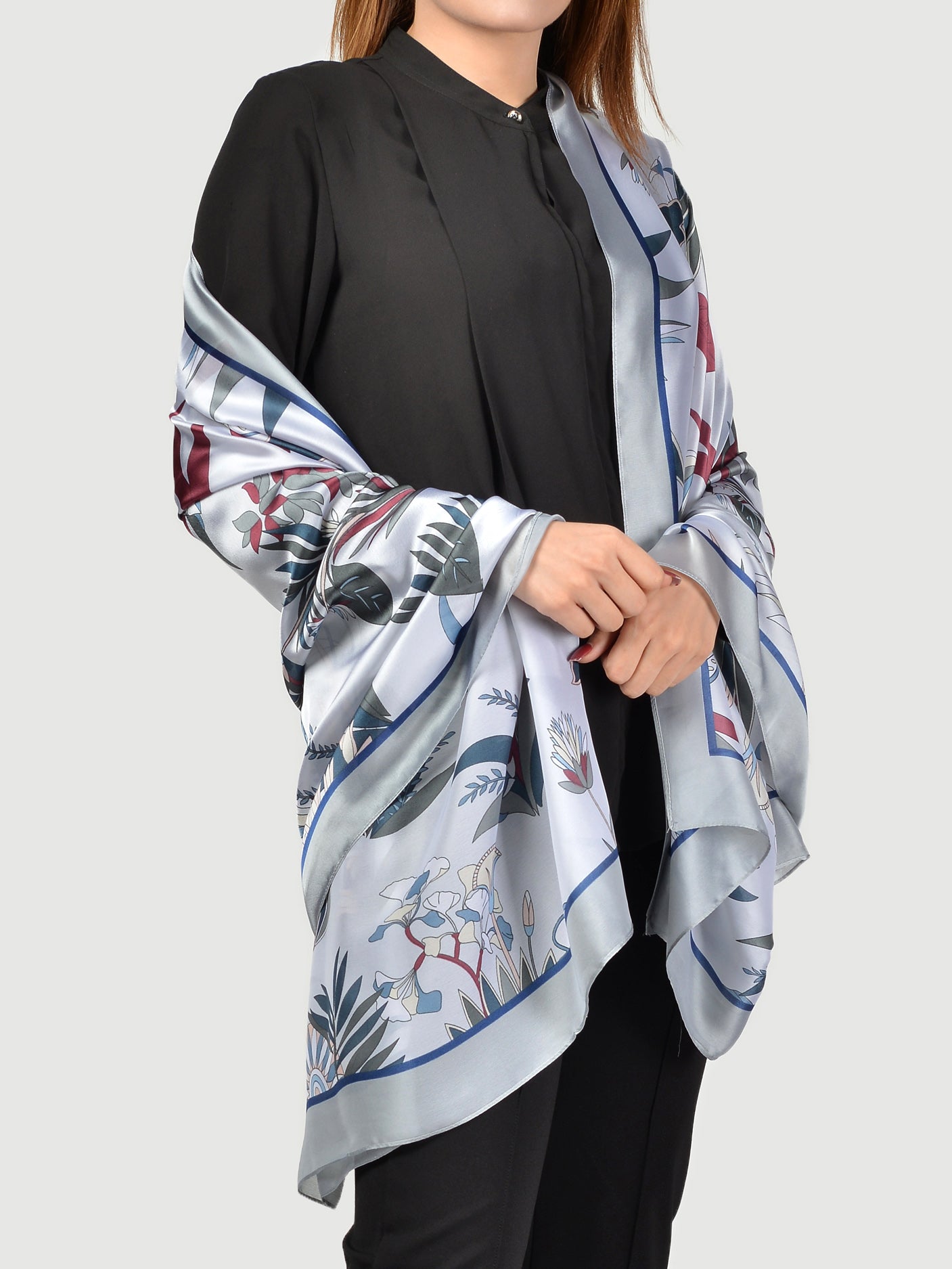 Printed Silk Scarf