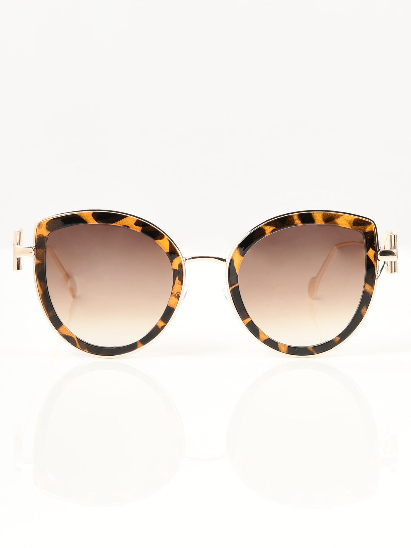 Gold Frame Sunglasses