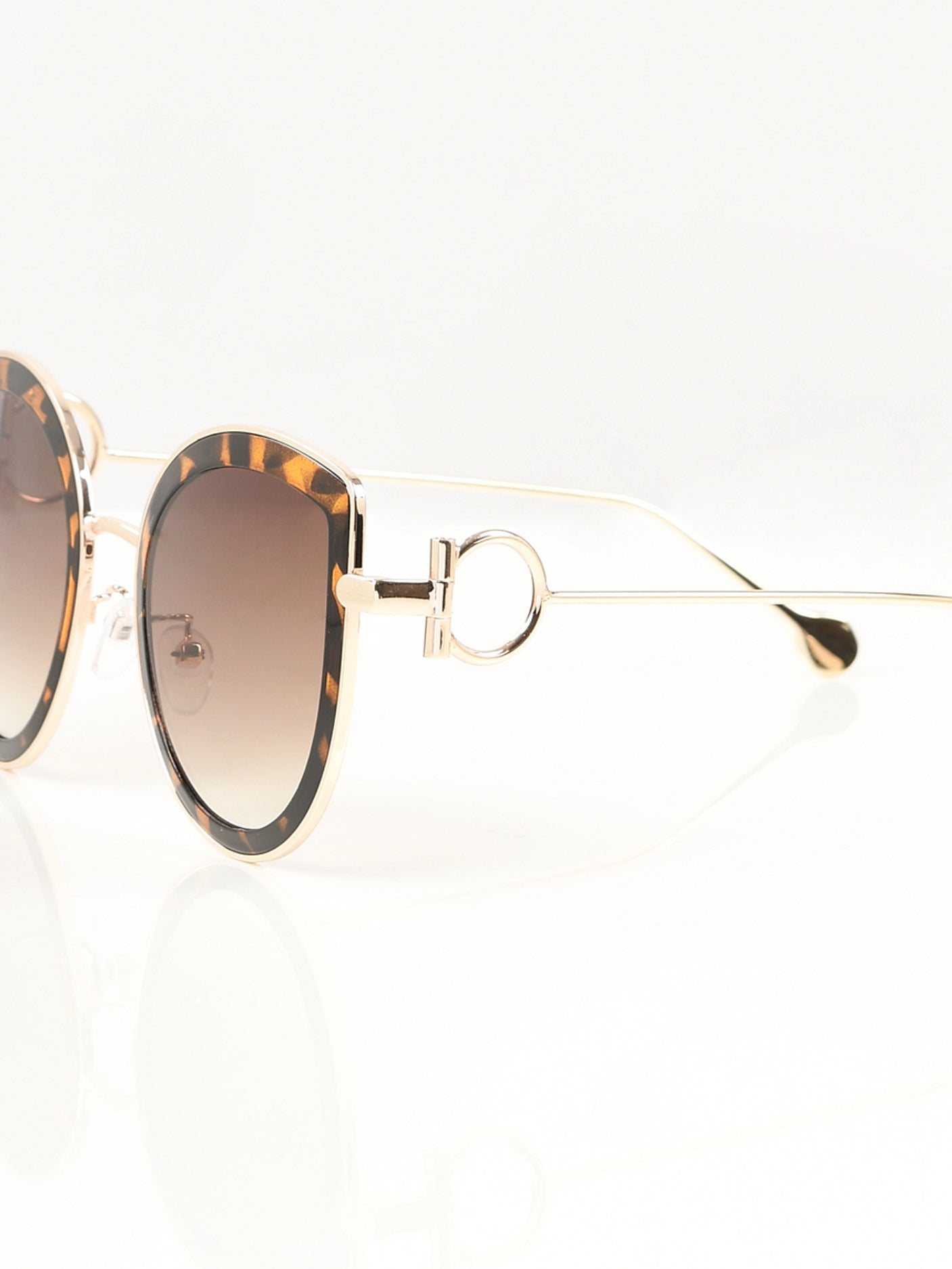 Gold Frame Sunglasses