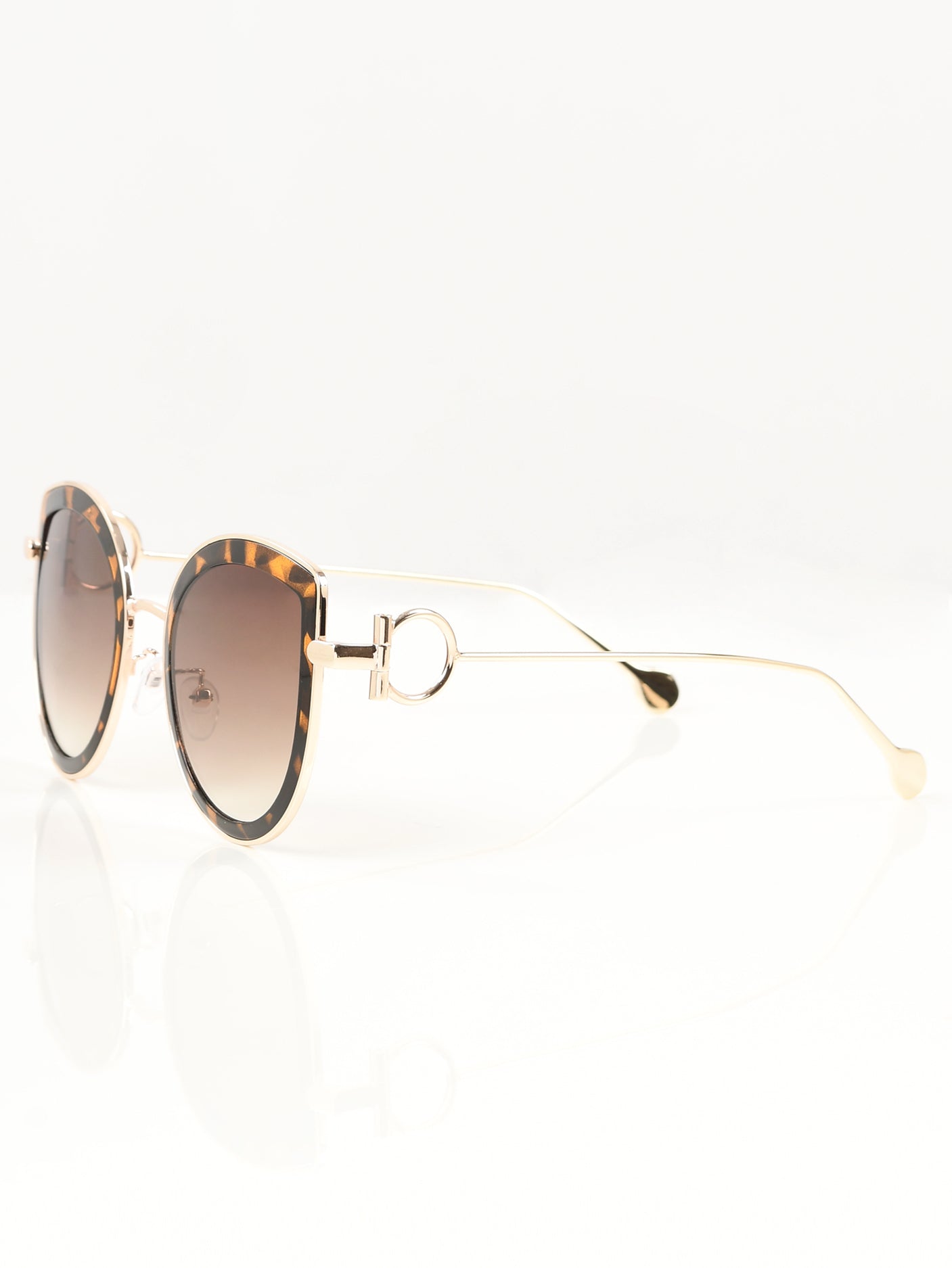 Gold Frame Sunglasses