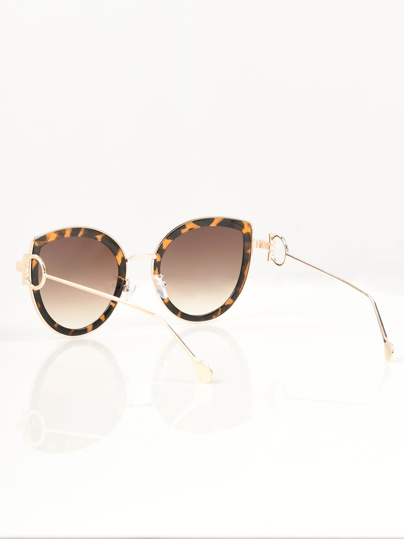 Gold Frame Sunglasses