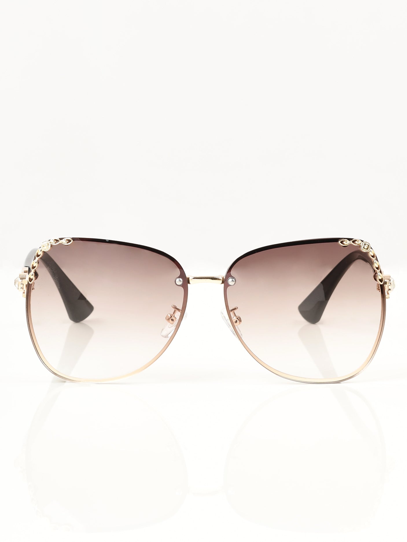 Metallic Finished Sunglasses