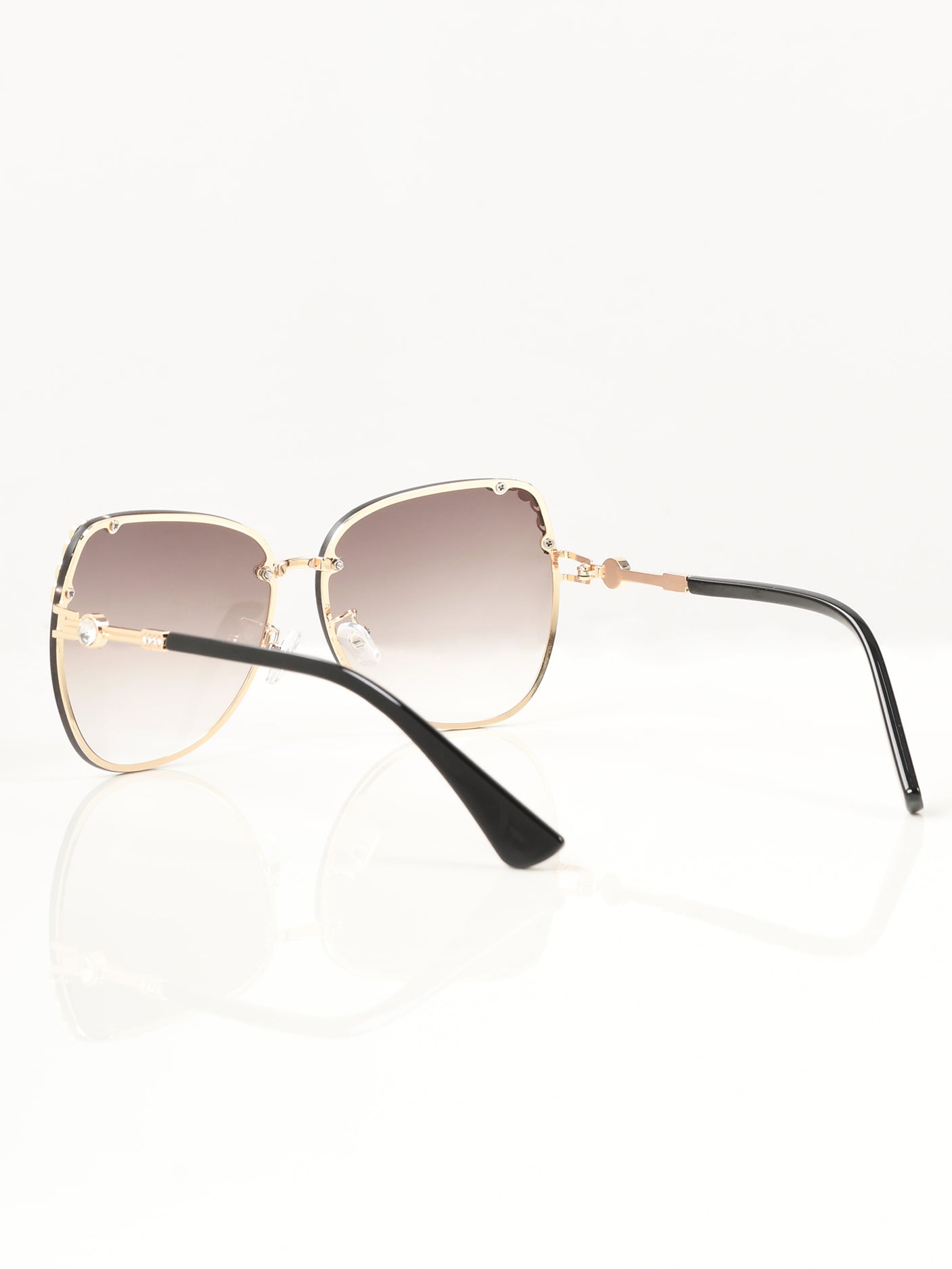 Metallic Finished Sunglasses