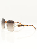 rimless-patterned-sunglasses