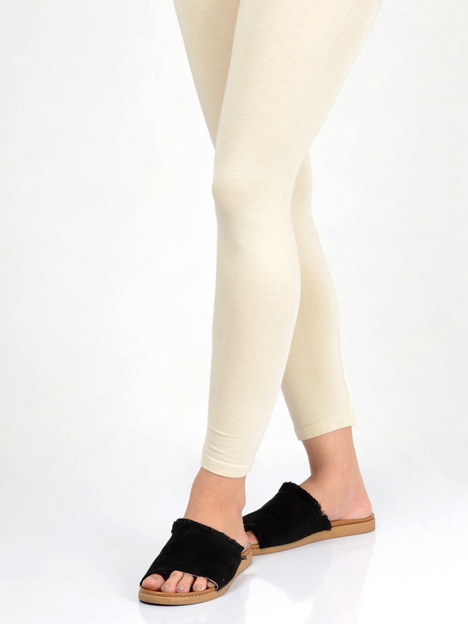 Basic Tights-Off White