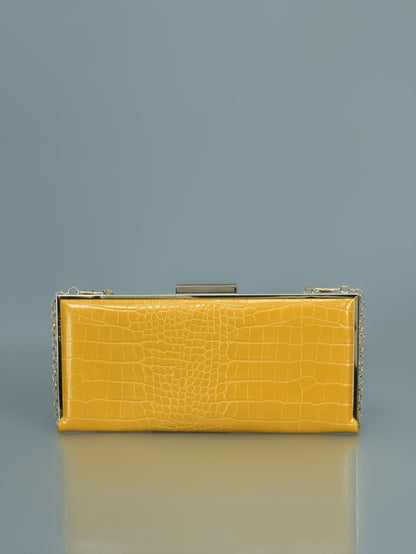 Textured Slim Clutch