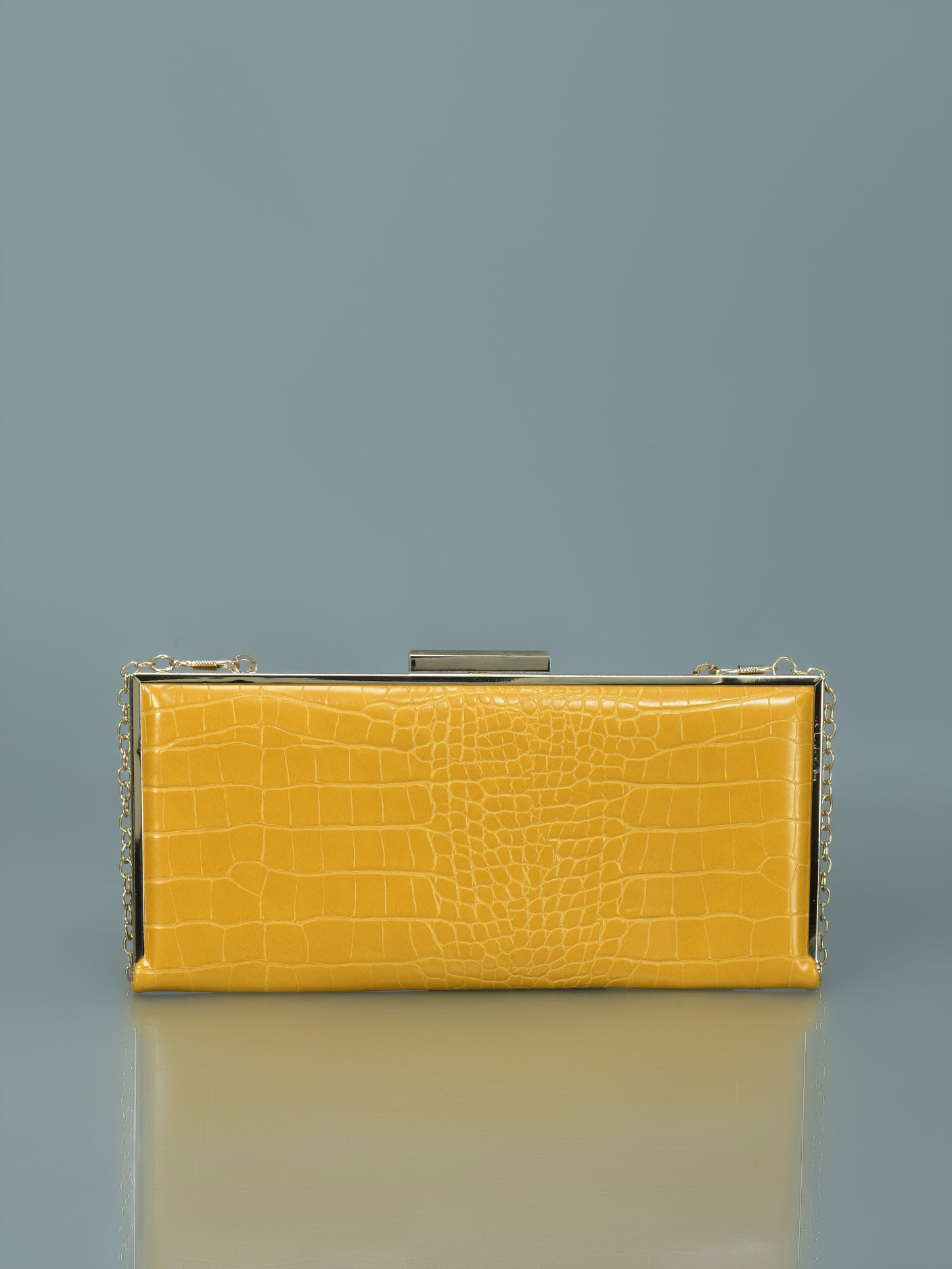 Textured Slim Clutch