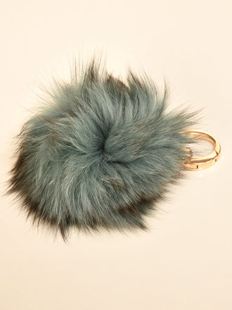 pompom-key-chain