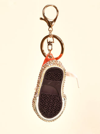 bejeweled-shoe-key-chain