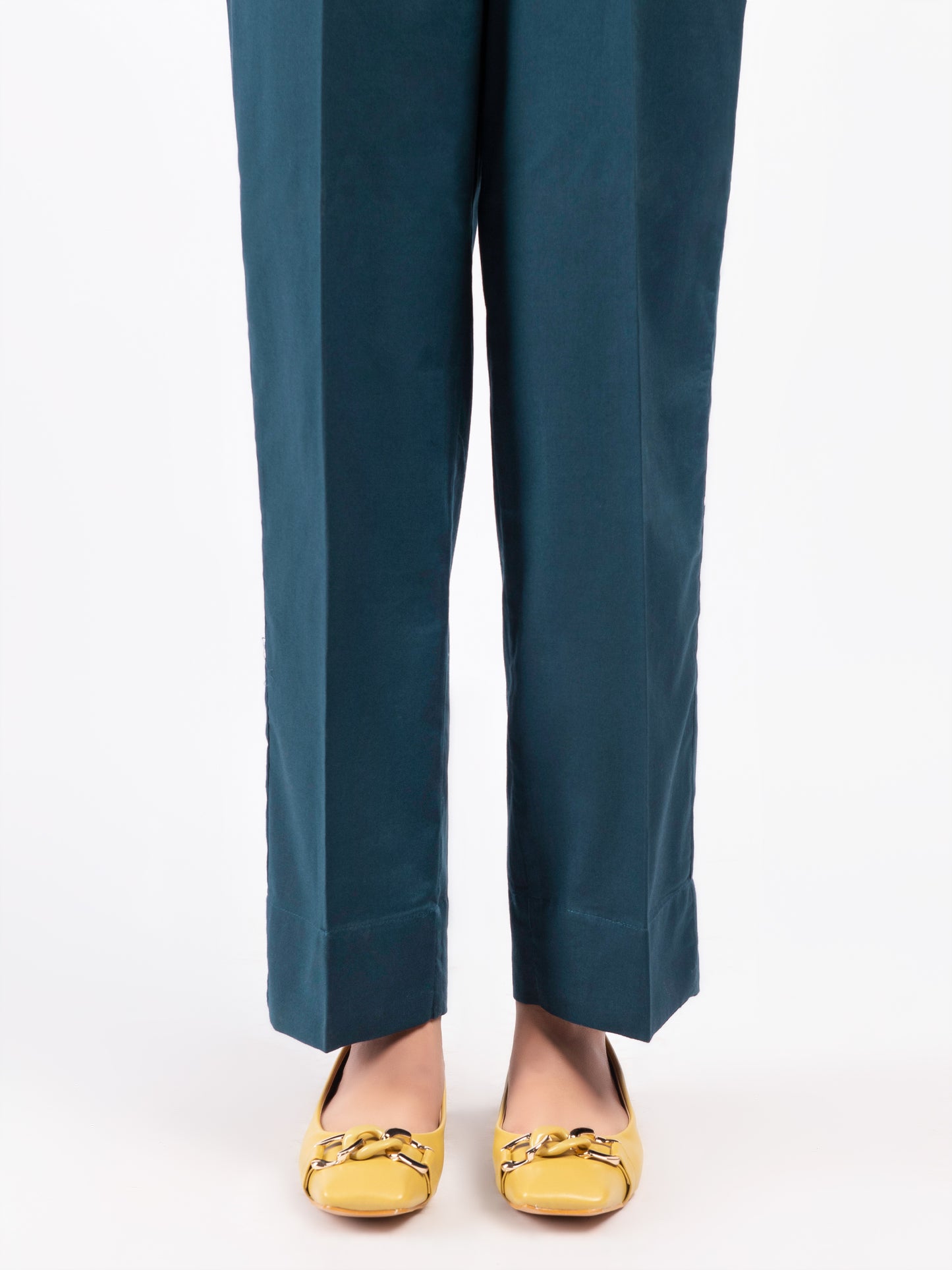 Dyed Winter Cotton Trousers