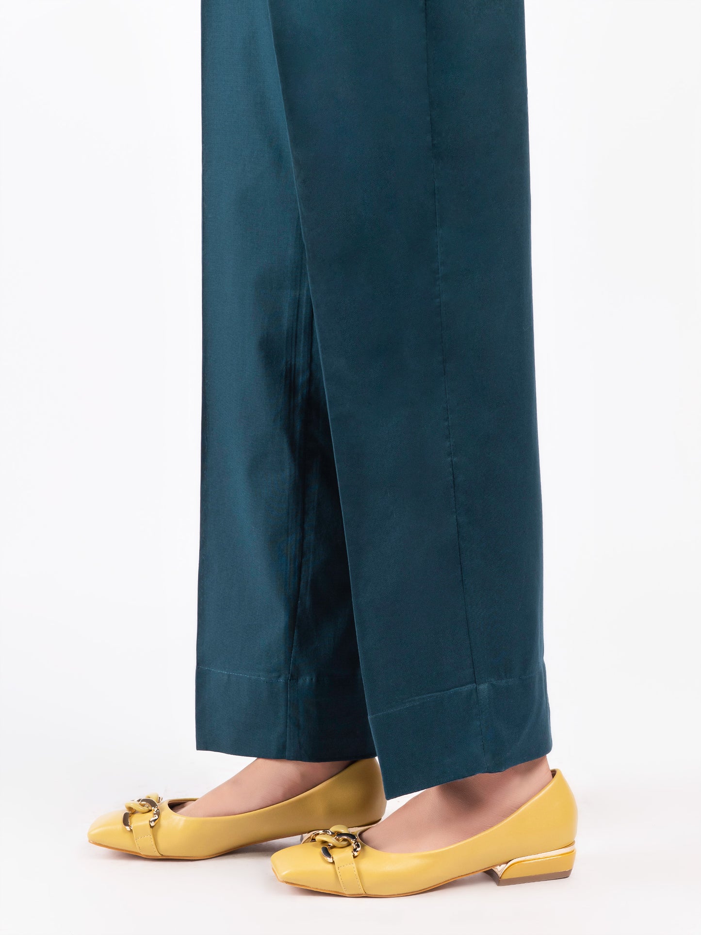 Dyed Winter Cotton Trousers