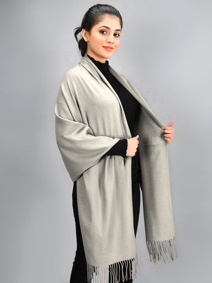 Plain Woolen Shawl