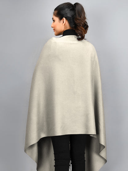 Plain Woolen Shawl