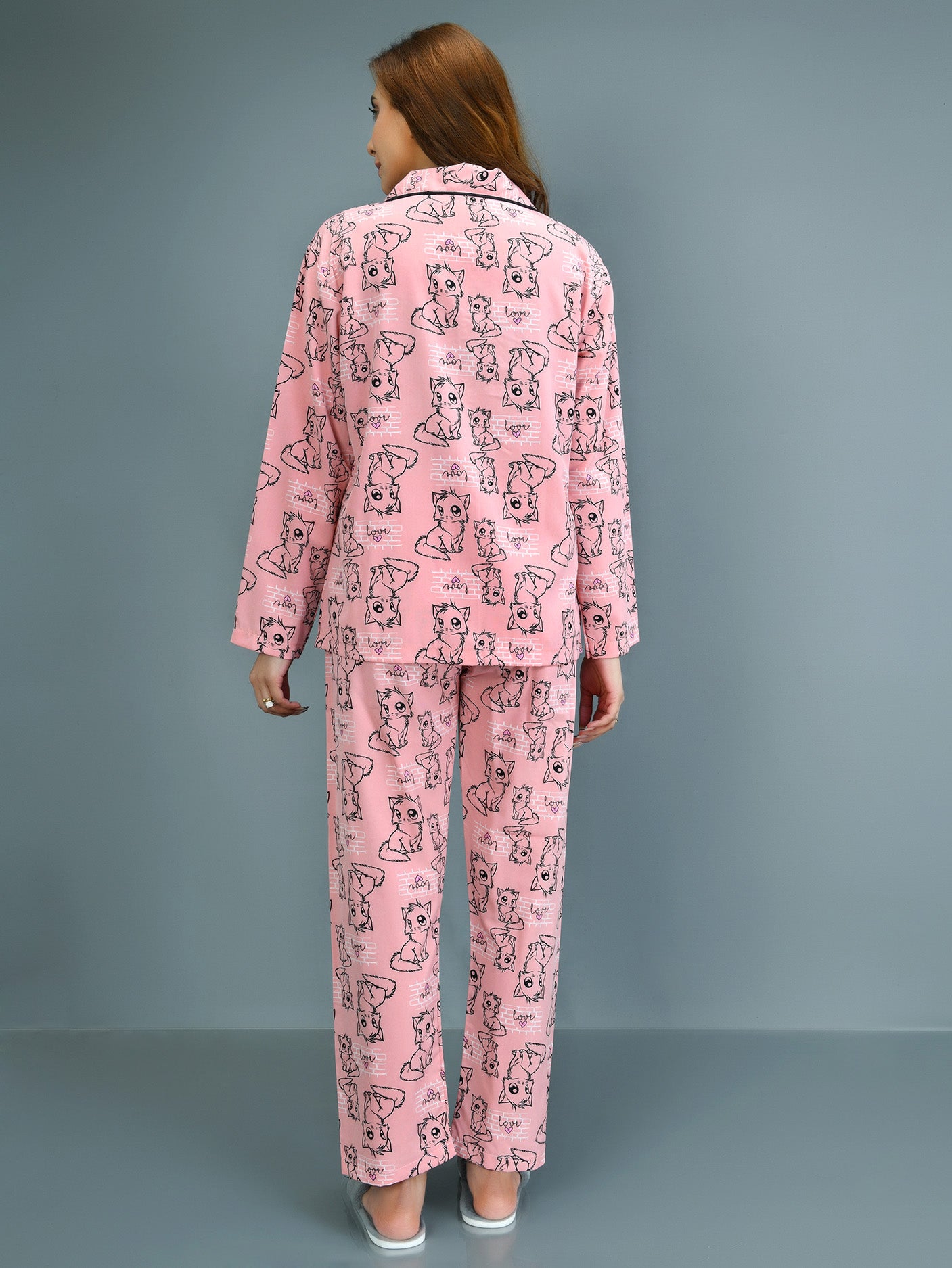 Printed Grip Sleep Suit