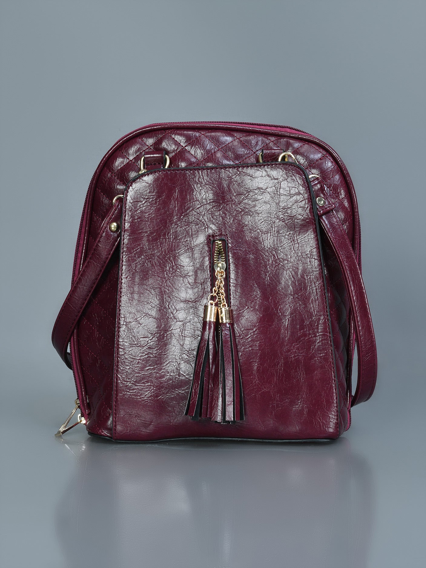 Tassel Mini Backpack