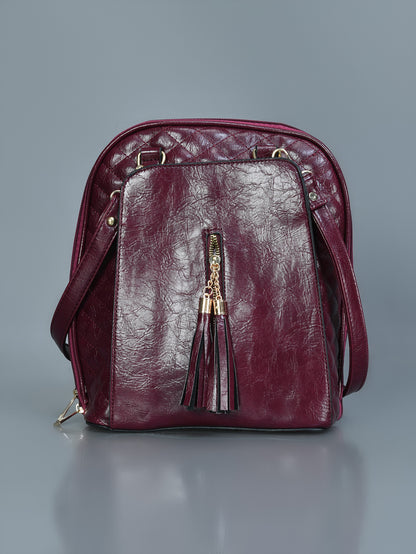 Tassel Mini Backpack