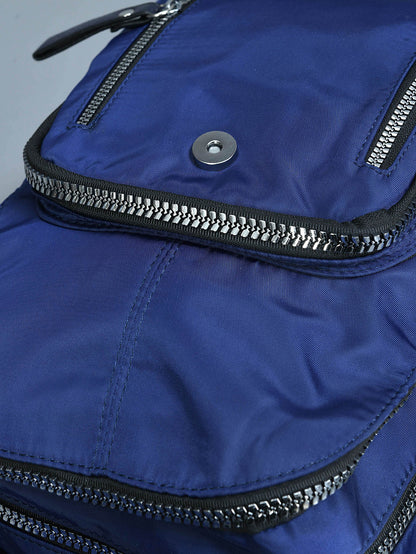 Metallic Detail Backpack