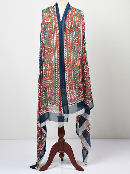 Printed Chiffon Dupatta