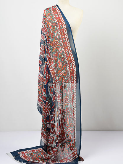 Printed Chiffon Dupatta