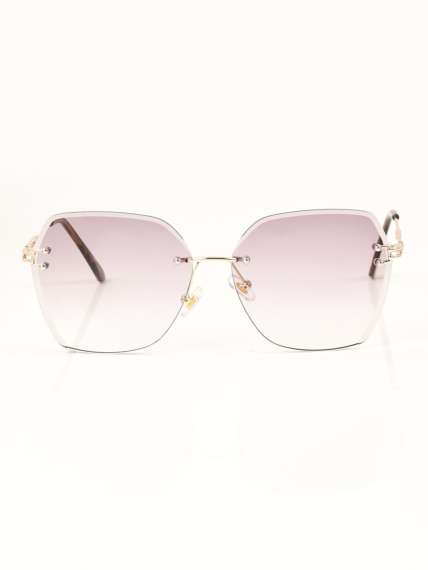 Rimless Sunglasses