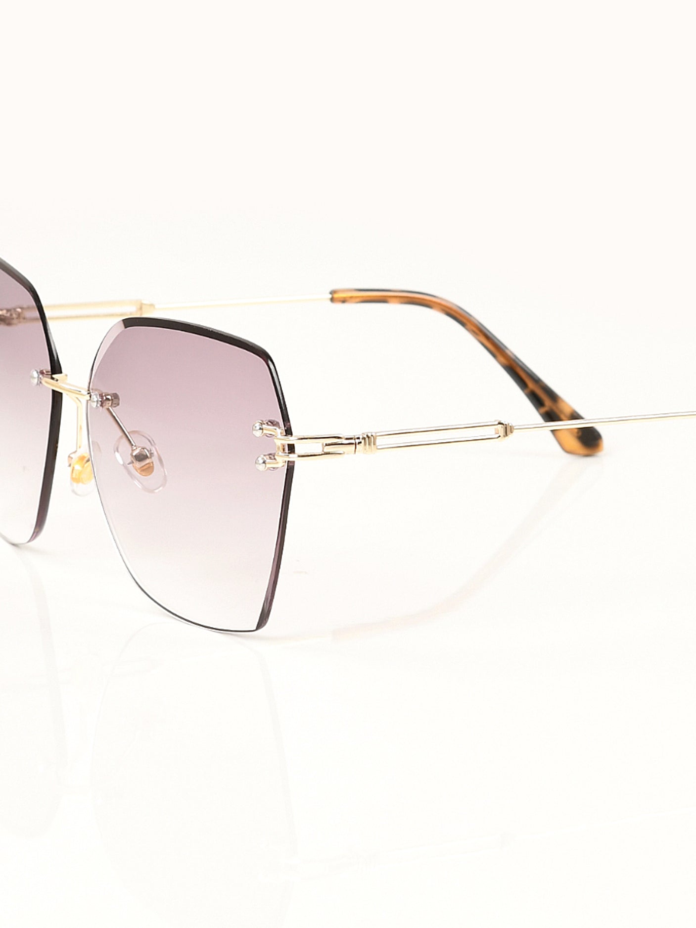 Rimless Sunglasses