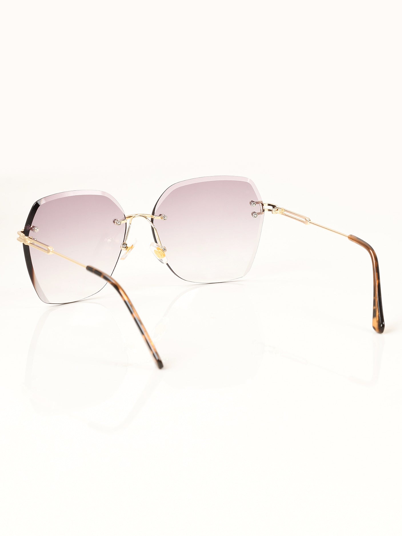 Rimless Sunglasses