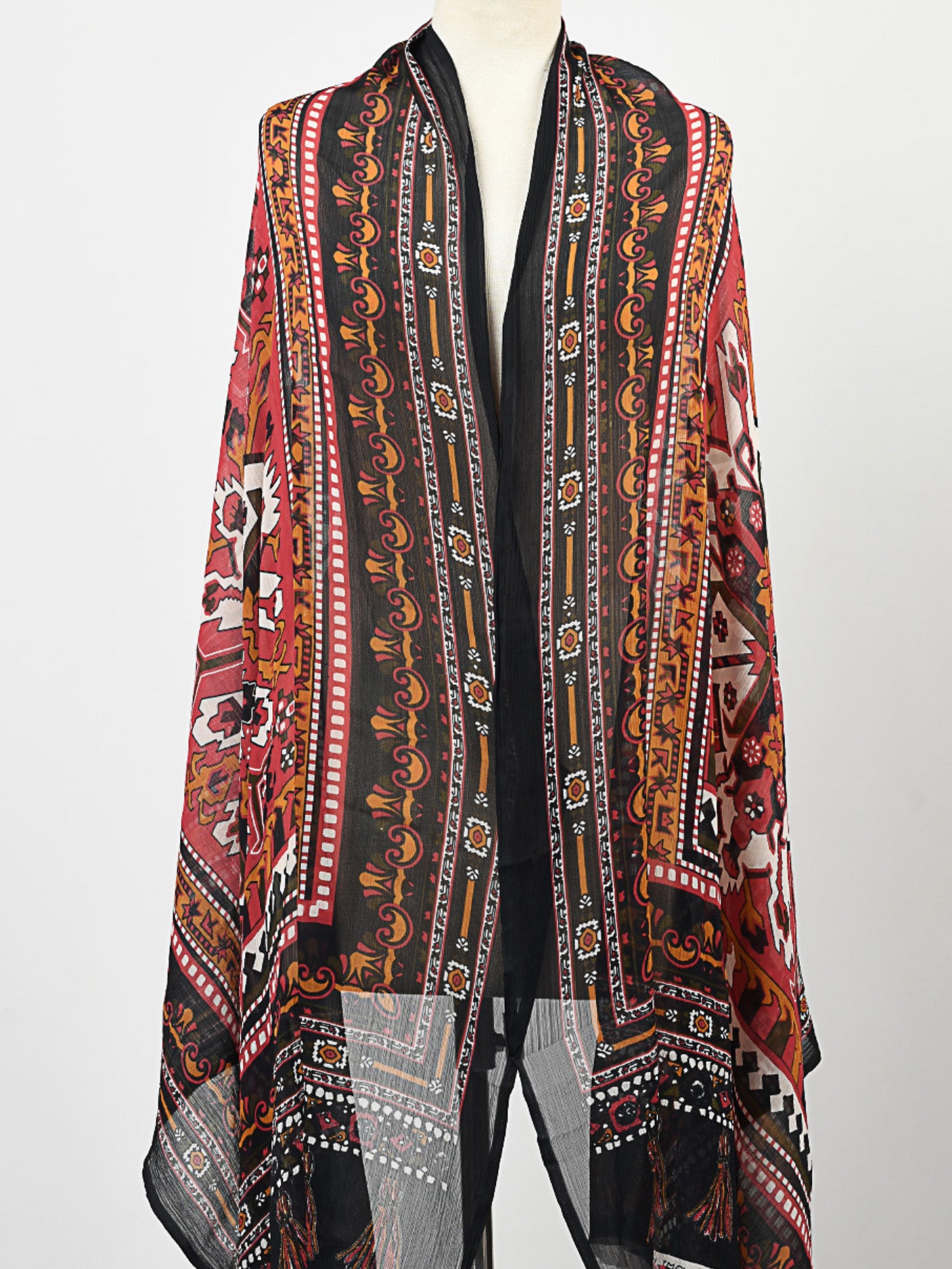 Printed Chiffon Dupatta