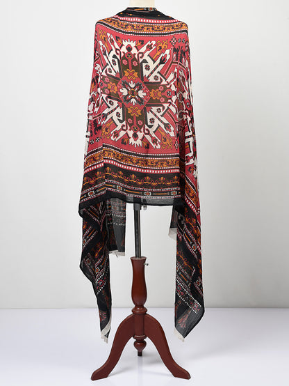 Printed Chiffon Dupatta