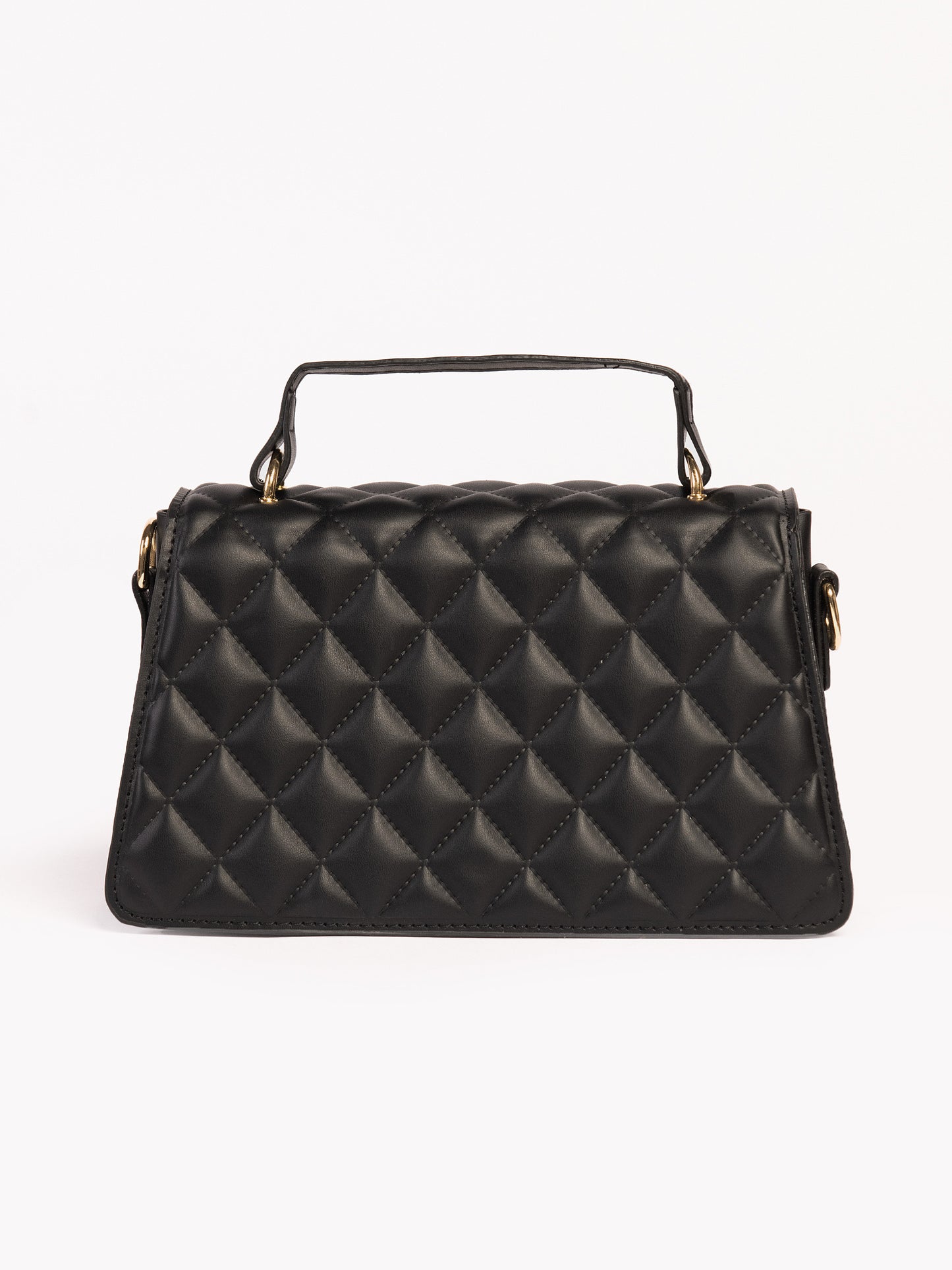 Criss-Cross Box Style Handbag