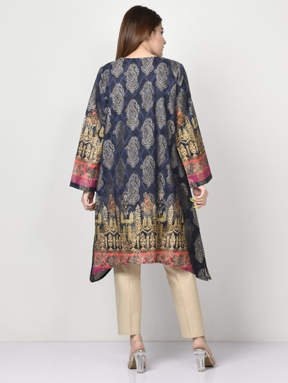 Embroidered Jacquard Shirt