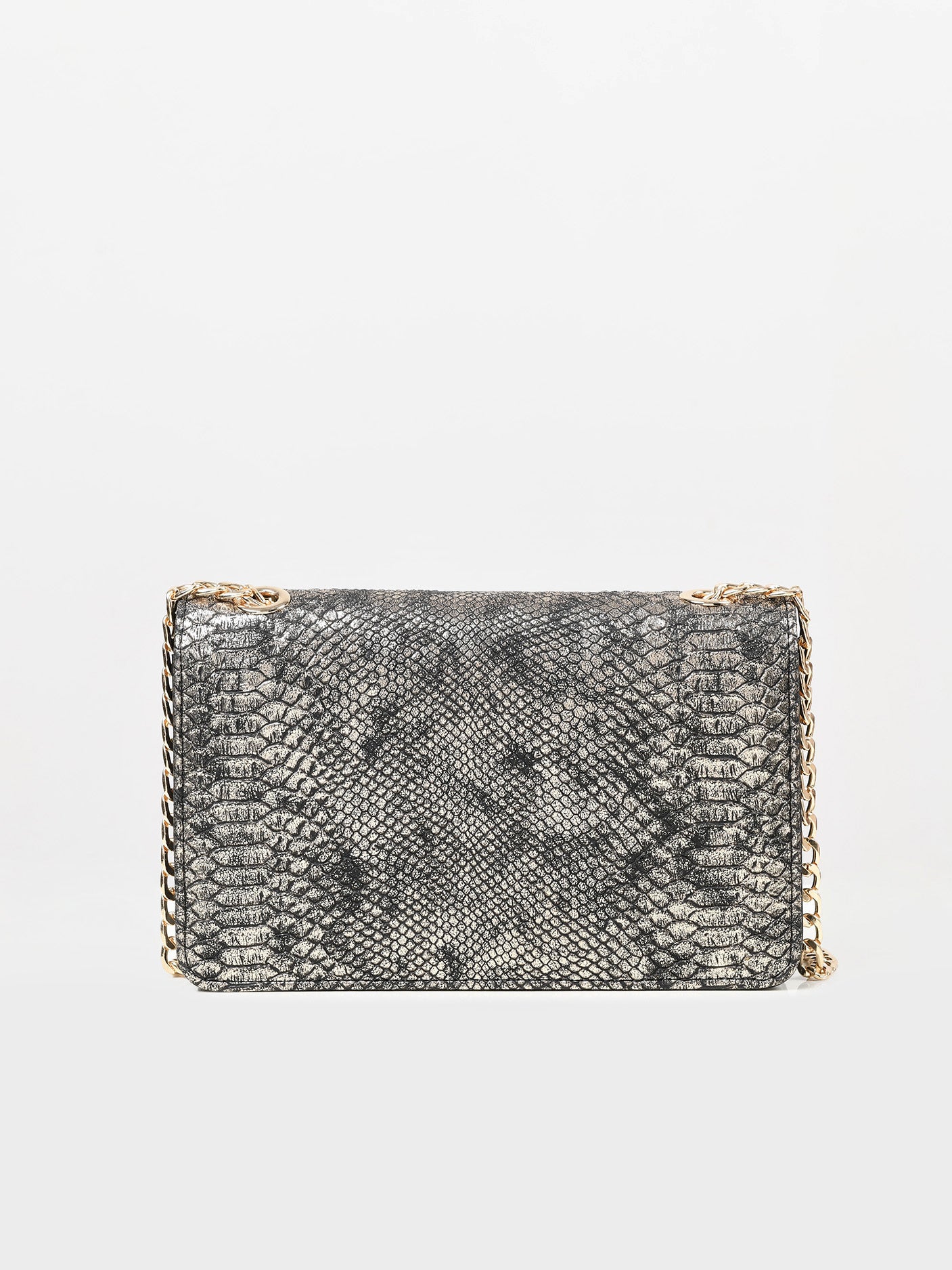 Crocodile Print Handbag