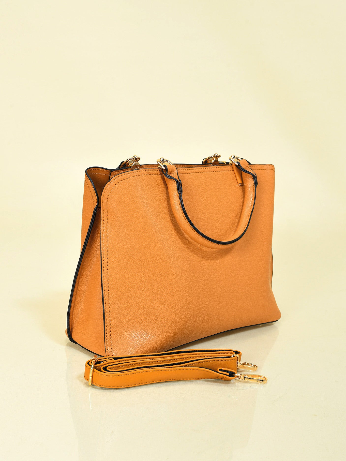 Plain Shoulder Bag