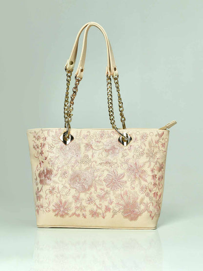 Classic Embroidered Shoulder Bags