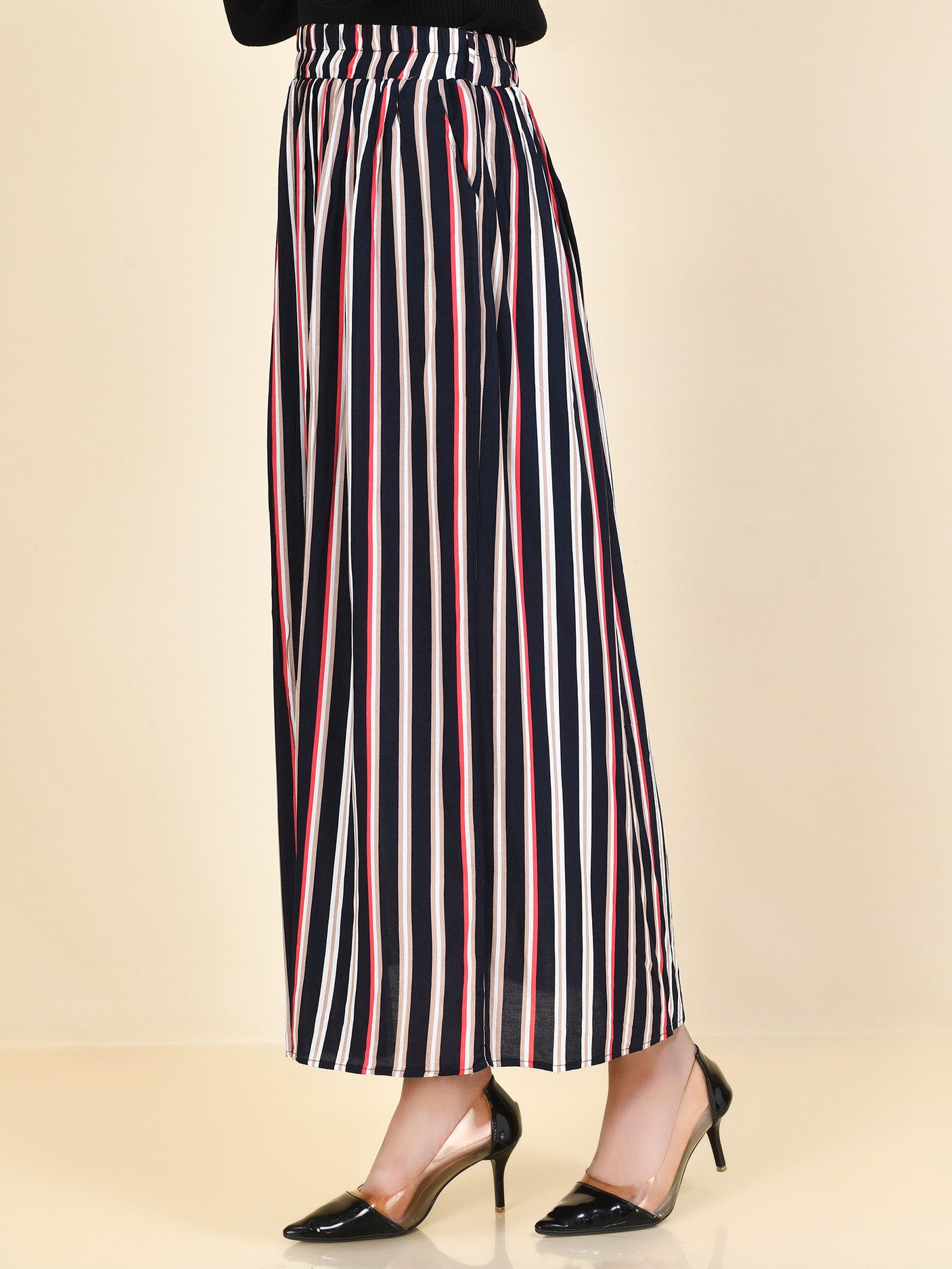 Striped Grip Skirt