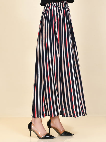 Striped Grip Skirt