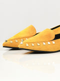 studded-suede-shoes---yellow