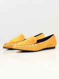 studded-suede-shoes---yellow