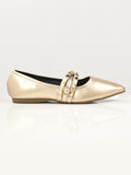 studded-strap-shoes---light-gold