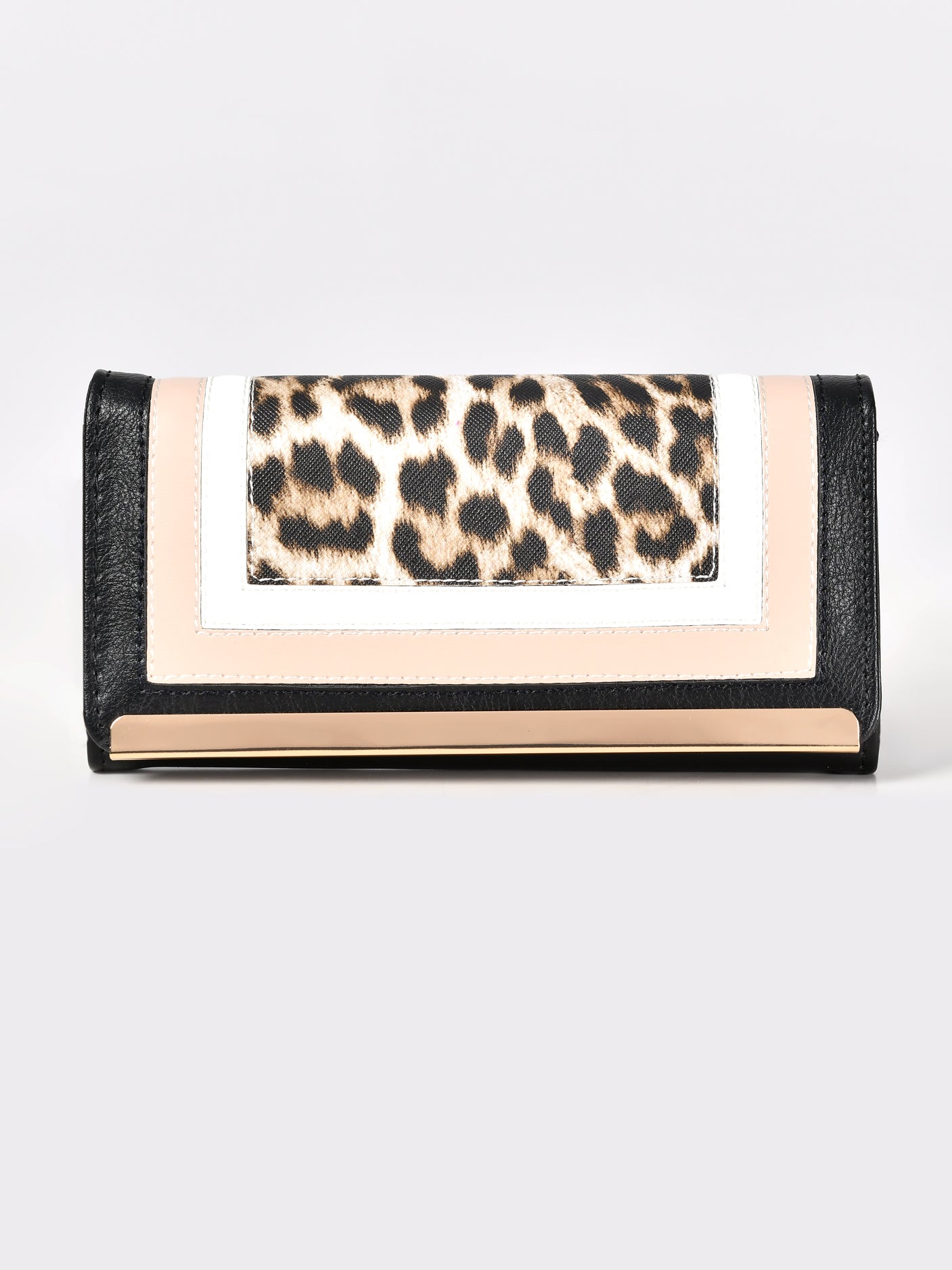 Leopard Print Wallet