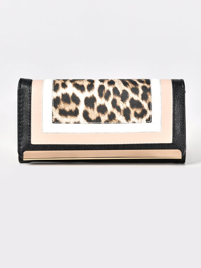 Leopard Print Wallet