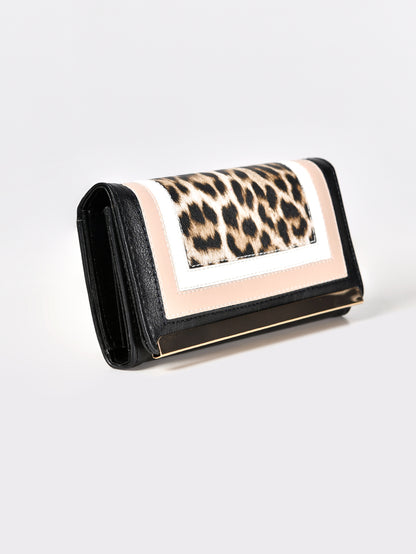 Leopard Print Wallet