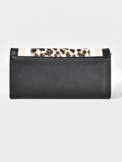 Leopard Print Wallet