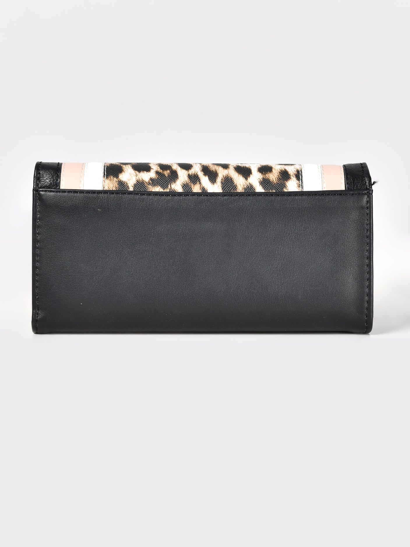 Leopard Print Wallet