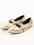 studded-strap-shoes---light-gold