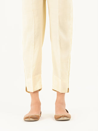 embroidered-raw-silk-trousers(pret)